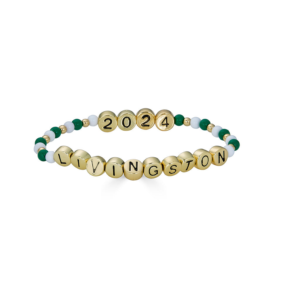 Custom Bead Bracelet (min qty 100)